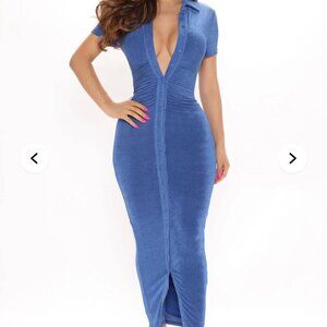Sliky Smooth Slinky Dress